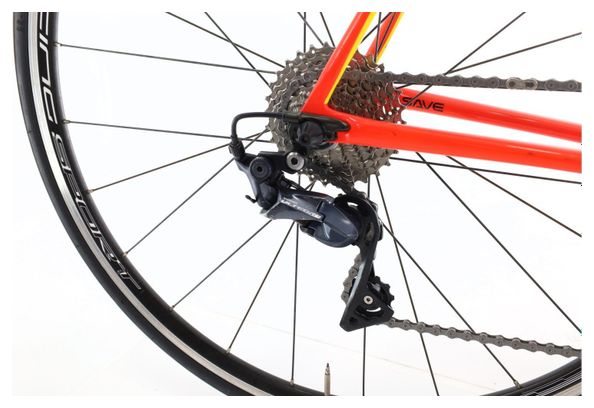 Produit reconditionné · Cannondale Supersix Evo Carbone · Orange / Vélo de route / Cannondale | Bon état