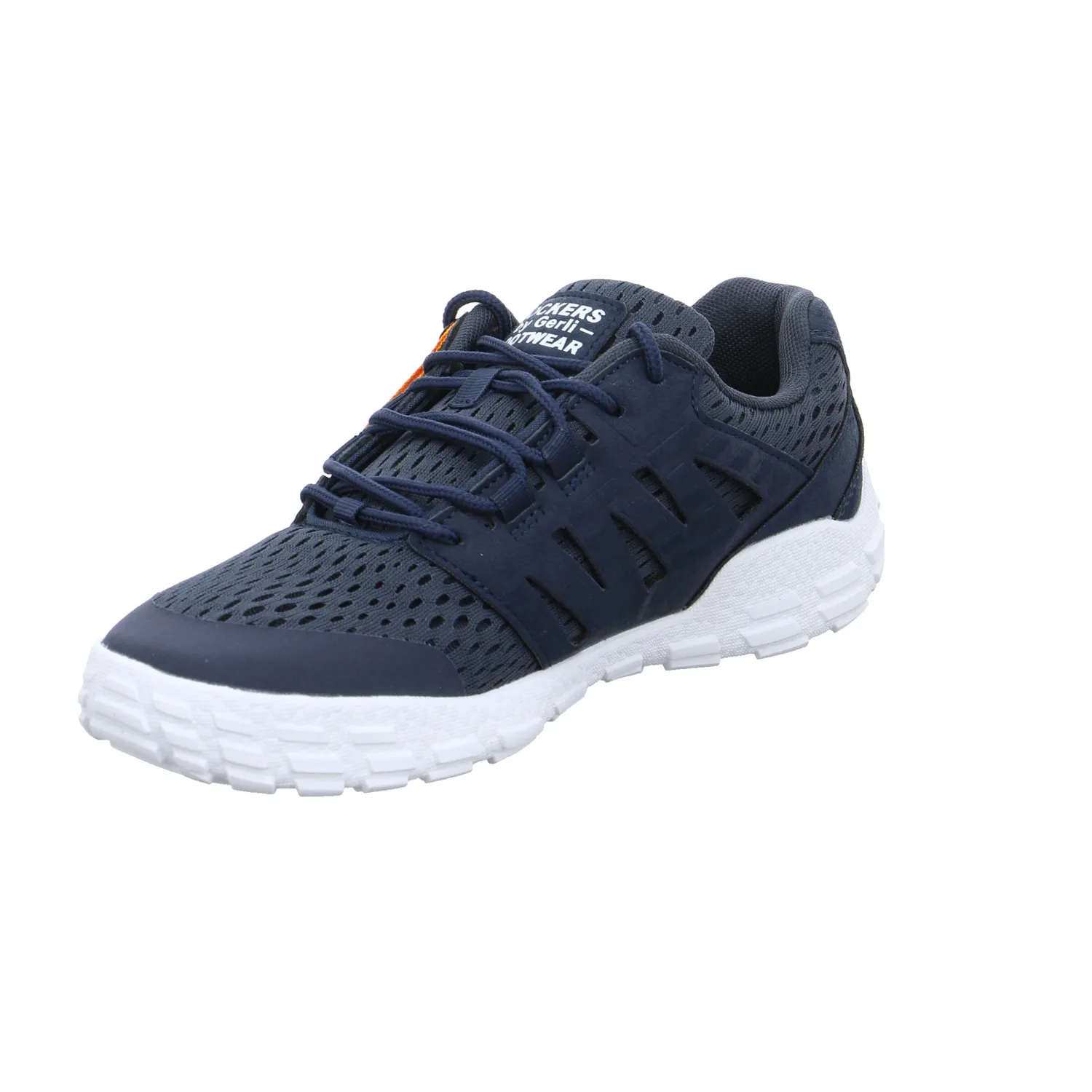 DOCKERS Halbschuh Blau Textil
