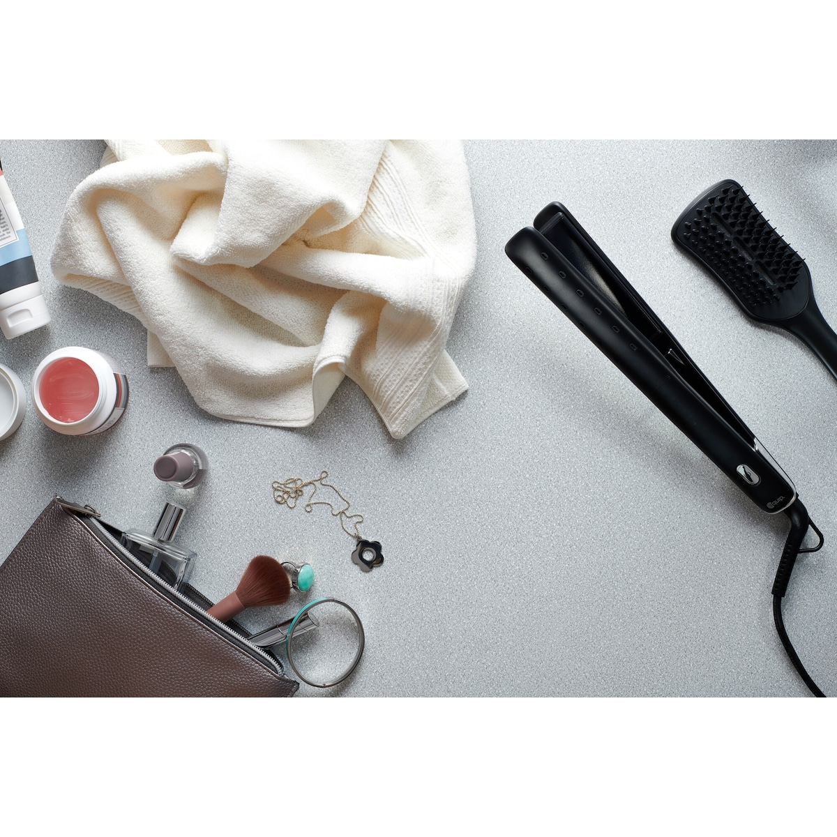 Equip Hair rettetang (matt sort)
