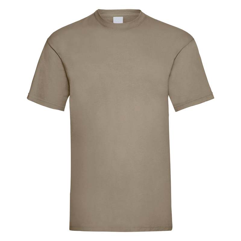 Camiseta Casual De Manga Corta Universal Textiles