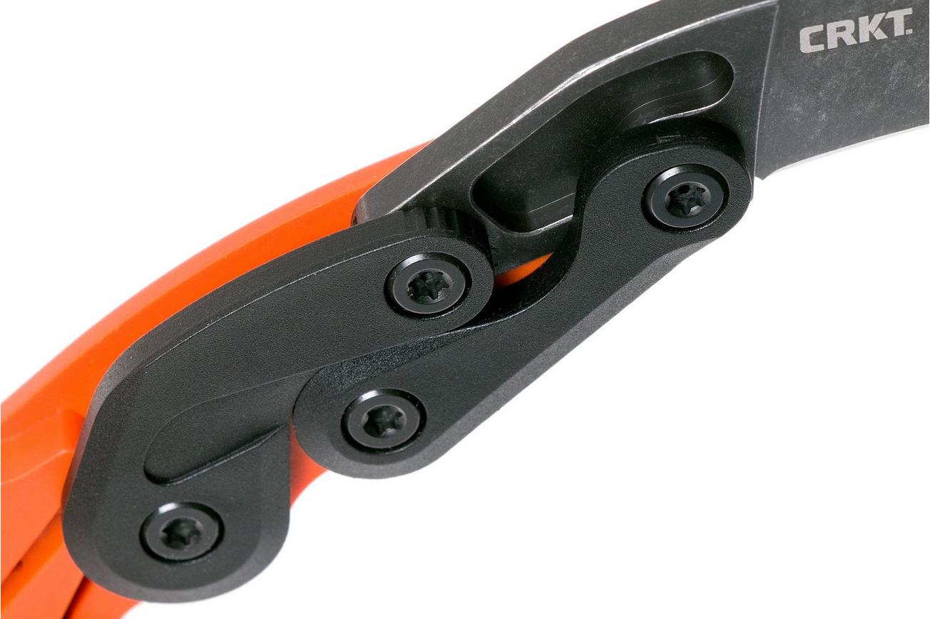 CRKT Provoke Orange 4041O zakmes, Joe Caswell design