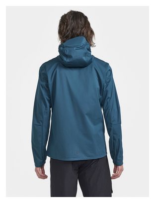 Veste Imperméable Craft ADV Essence Hydro Bleu Homme