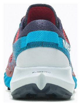 Chaussures de Trail Merrell Agility Peak 4 Rouge/Bleu