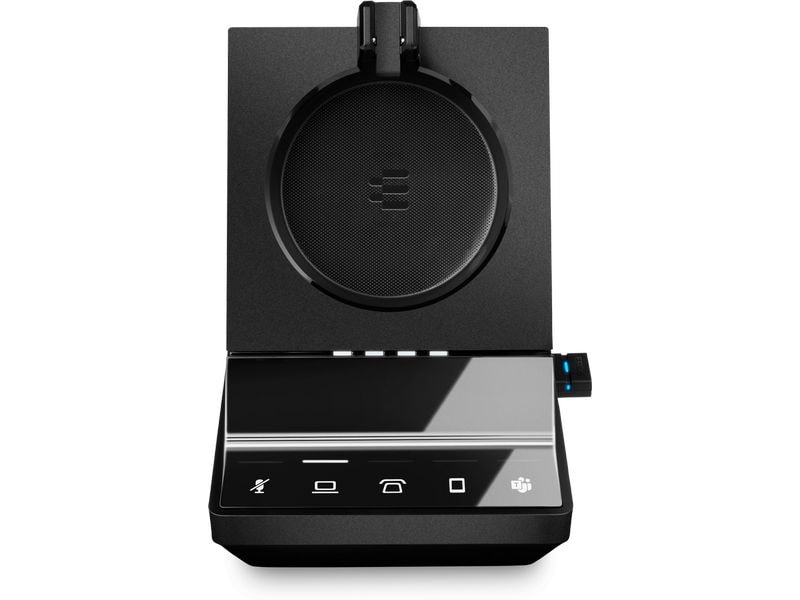EPOS Headset IMPACT SDW 5033T Mono, Basisstation, MS Kabelloses Mono-DECT-Headset