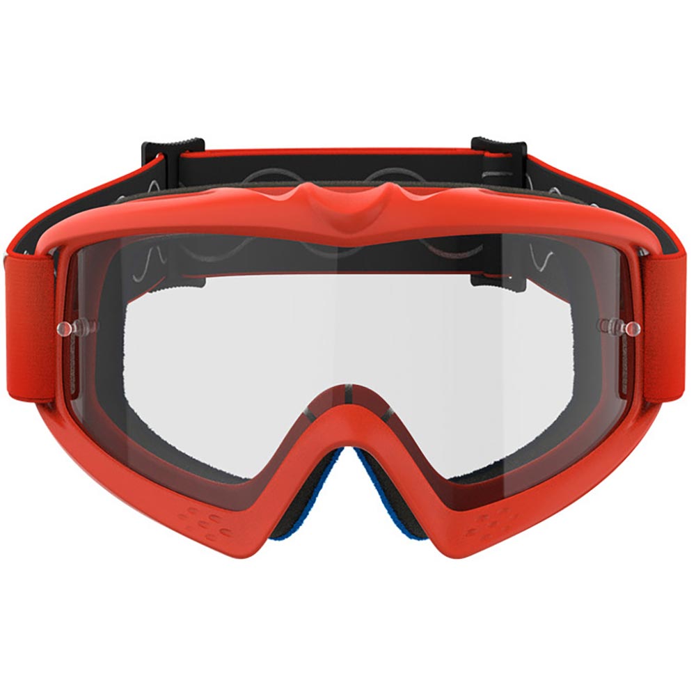 Alpinestars - Masque enfant Vision Youth Corp Orange / Noir / Transparent