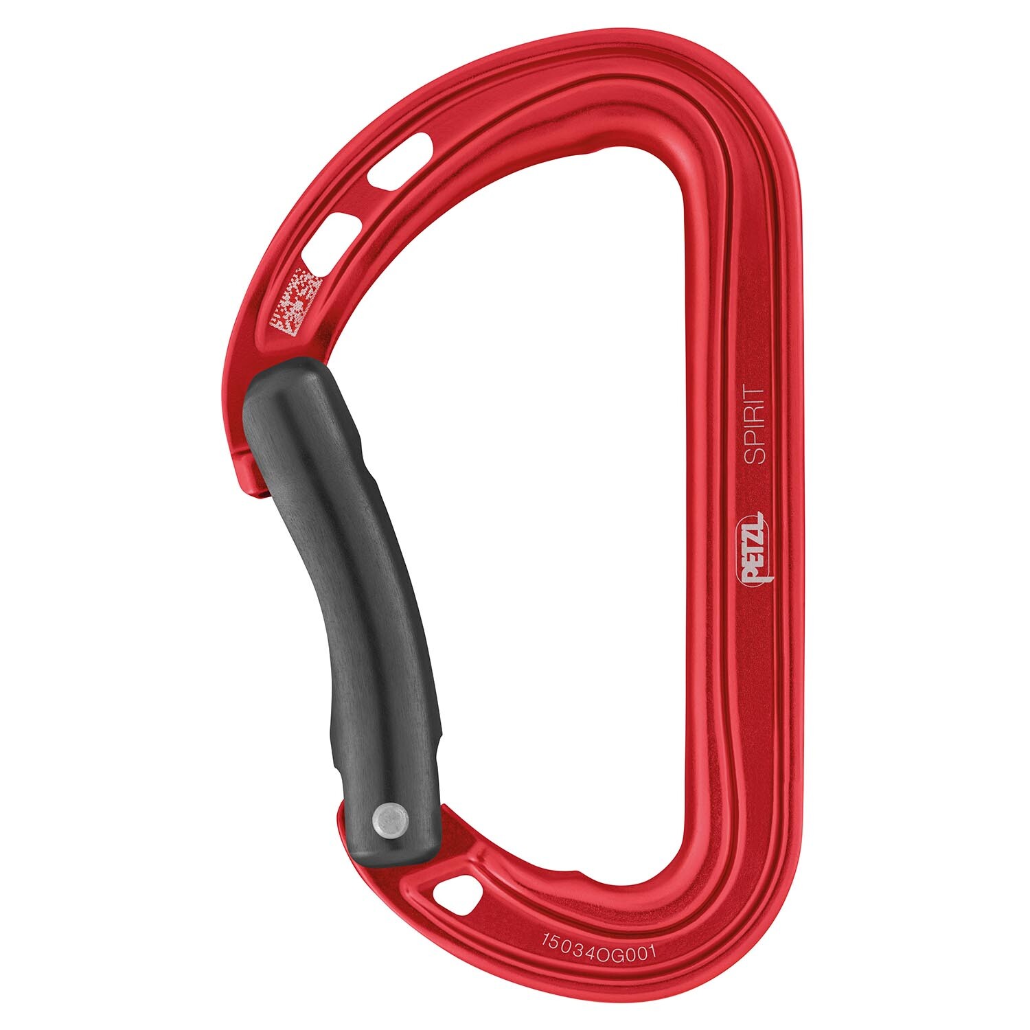 Petzl Spirit Carabiner Bent Gate S24