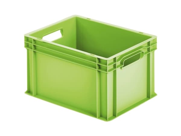 Alutec 75041 Universel Plasticbokse Lukket (B x H x T) 400 x 235 x 300 mm Grøn 1 stk