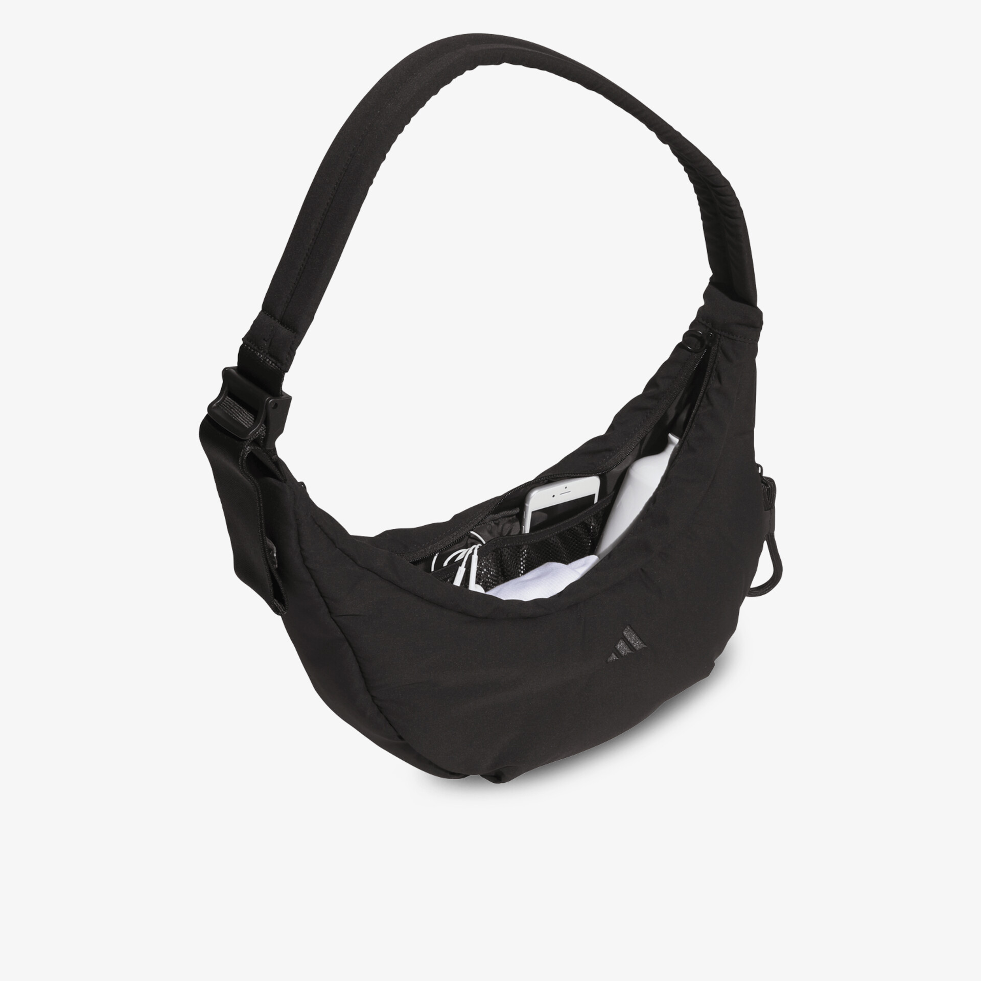 adidas Unisex Umhängetasche - Must Haves Puffy - schwarz | reno.de