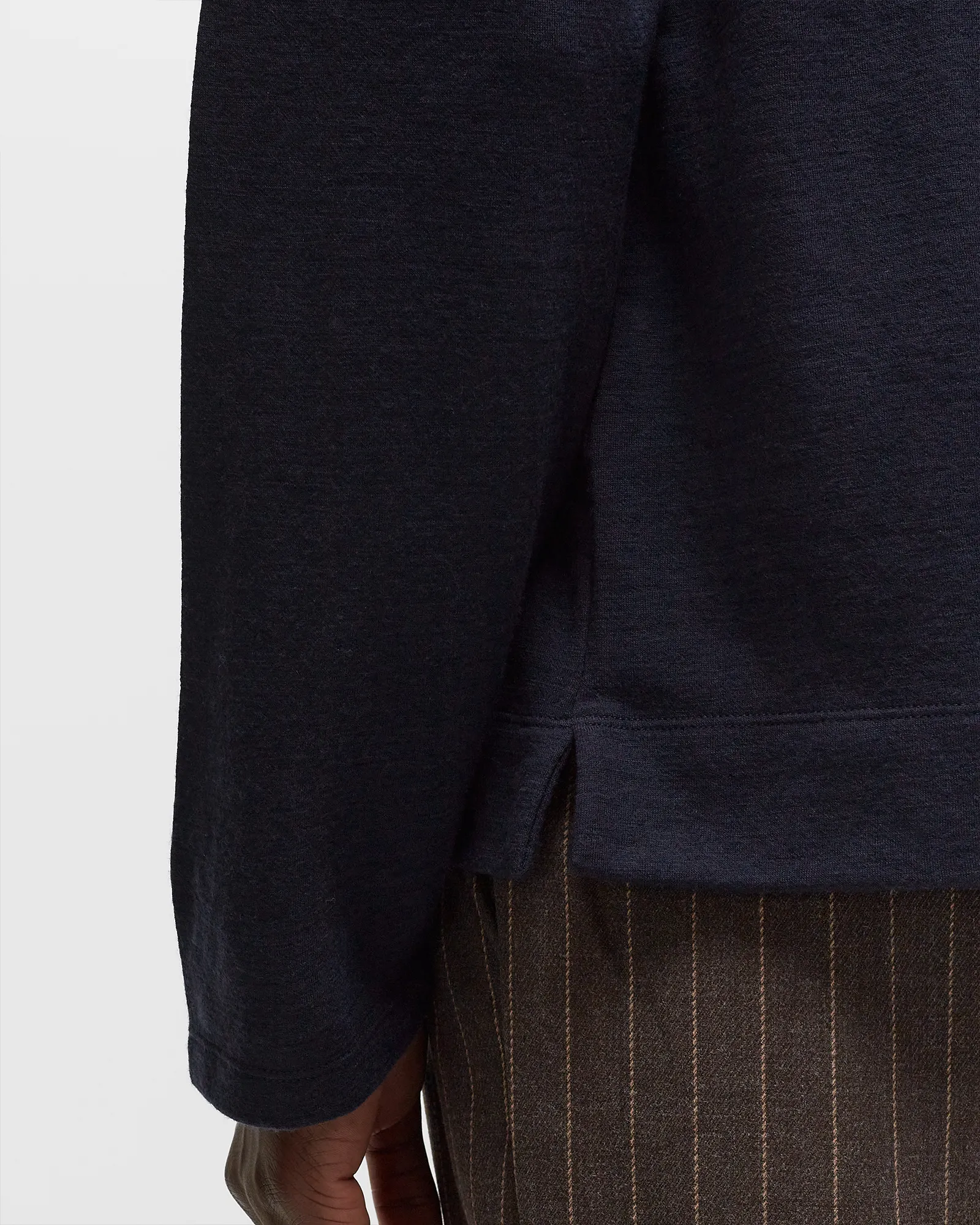 Officine Générale BRENT POLO DOBLE FACE FELT WO