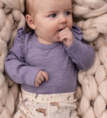 CeLaVi Leggings - Wolle - Feuerstein Stone