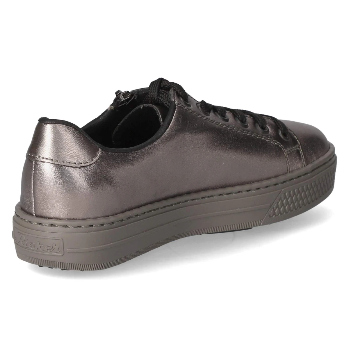 RiekerLow Sneaker - silber/platin
