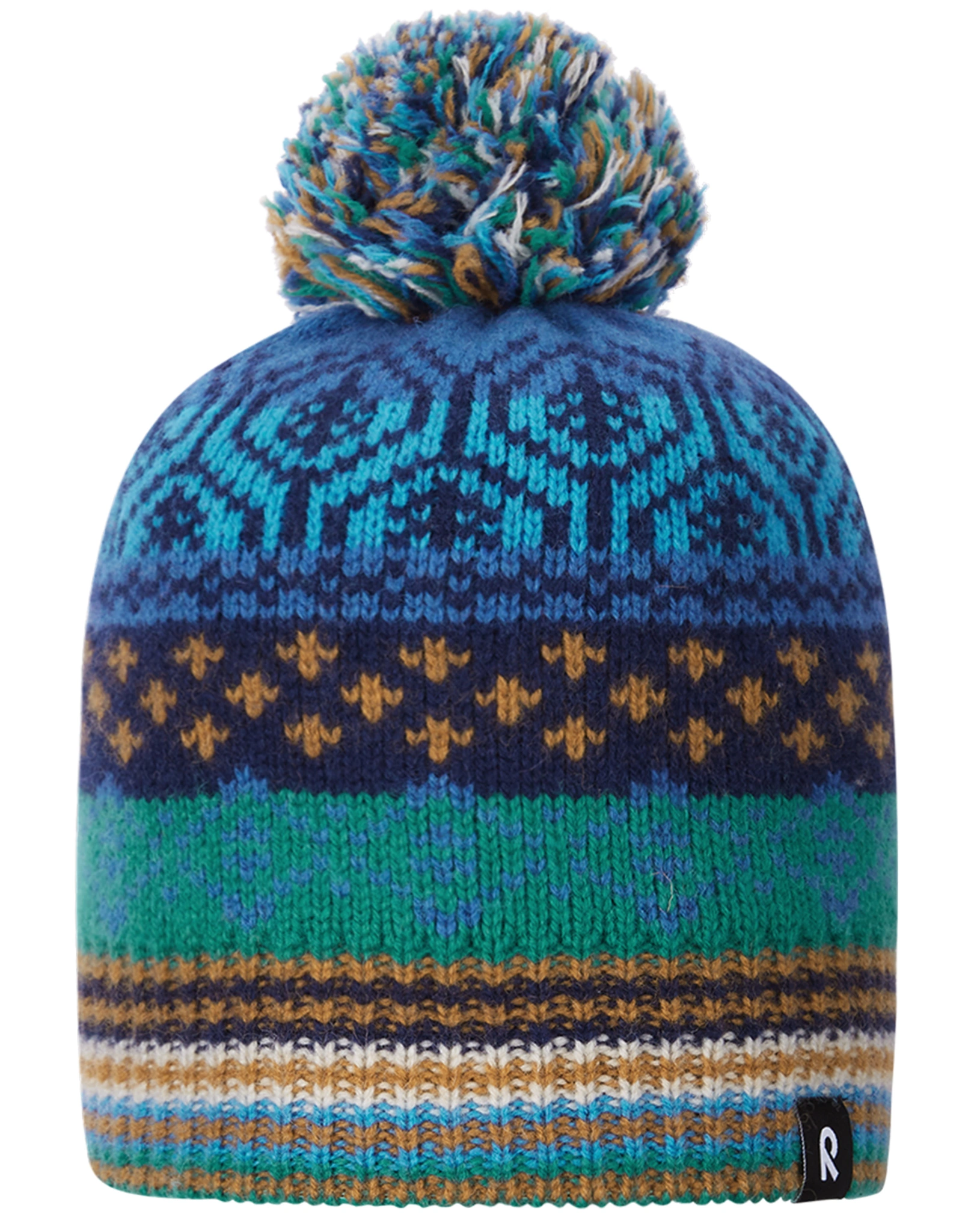 Wollbeanie POHJOINEN in navy