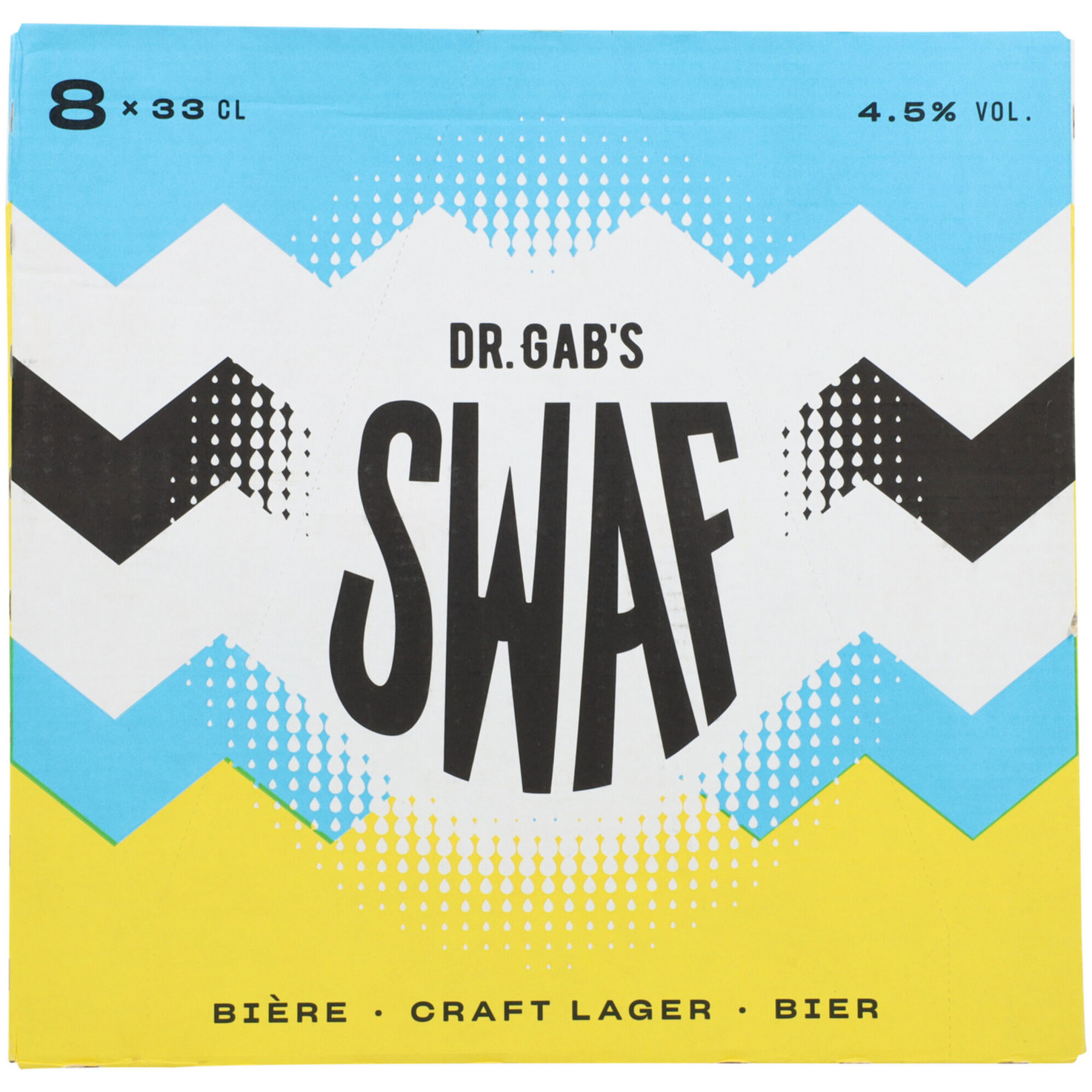 Swaf Bier hell 8x33cl -264cl