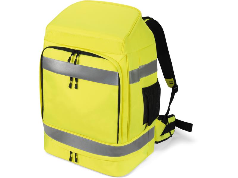 DICOTA Hi-Vis 65 l – Gelb Maximale Sichtbarkeit und Arbeitssicherheit für den Outdoor-Einsatz