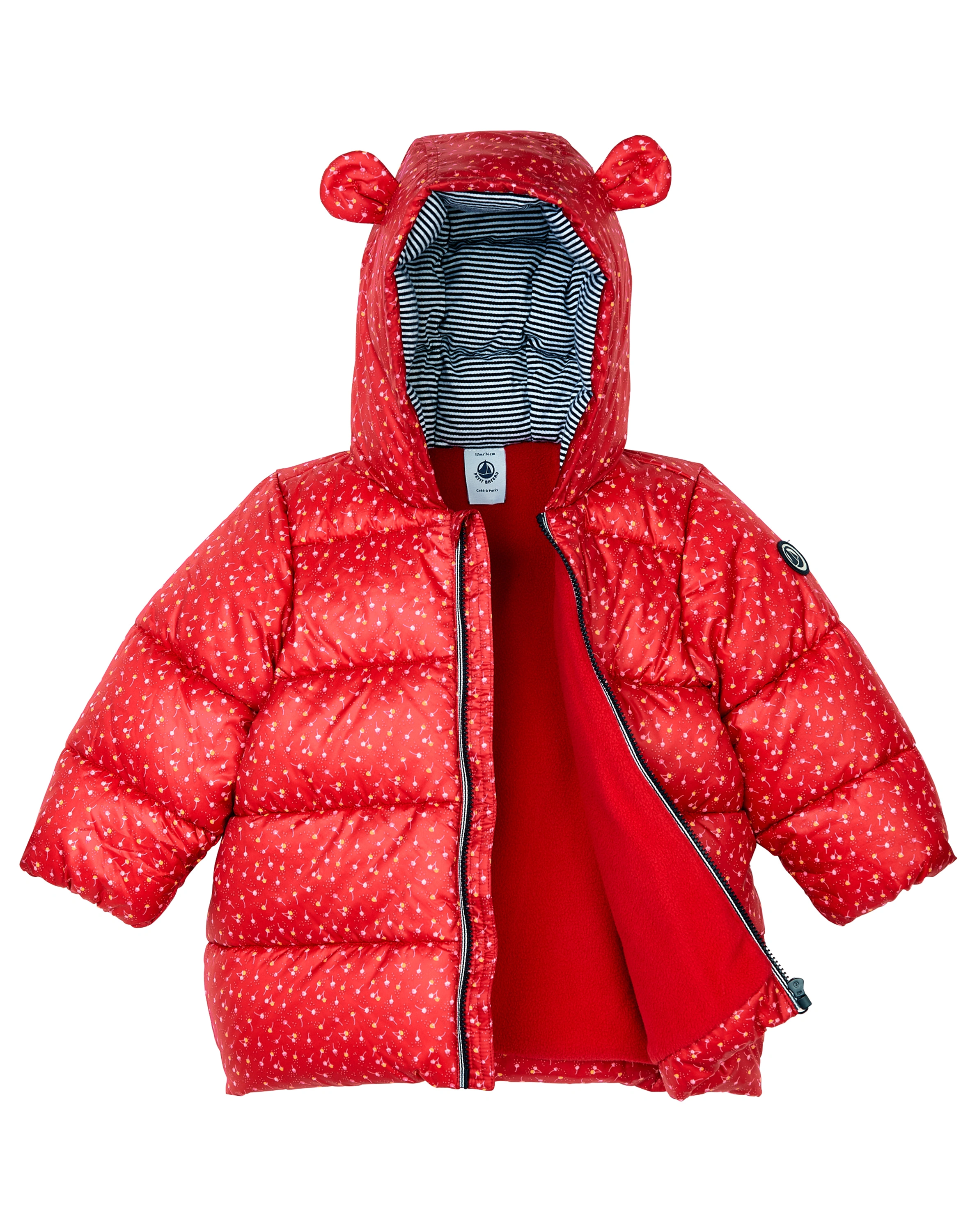 Steppjacke TAULINA mit Ohren in terkuit/multico