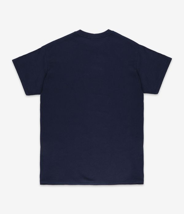 Thrasher Flame T-Shirt (navy)