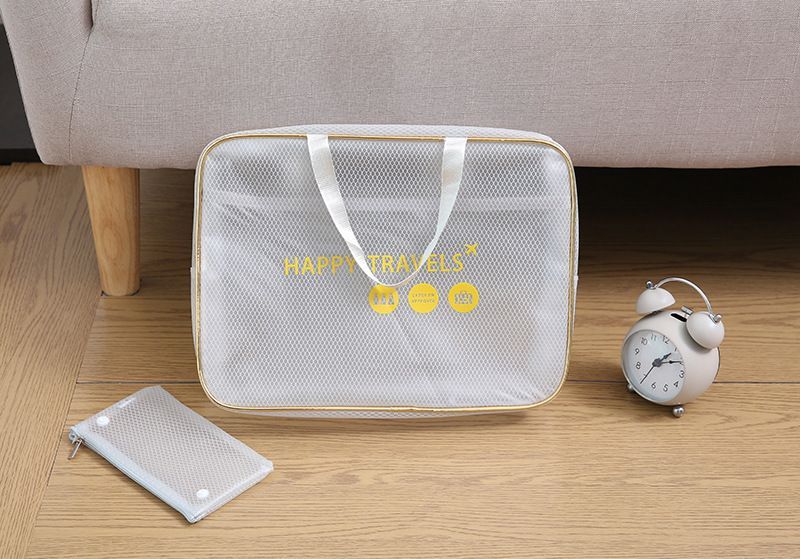 Evorest Bags - Bedrukte PVC natte droge make-up tas