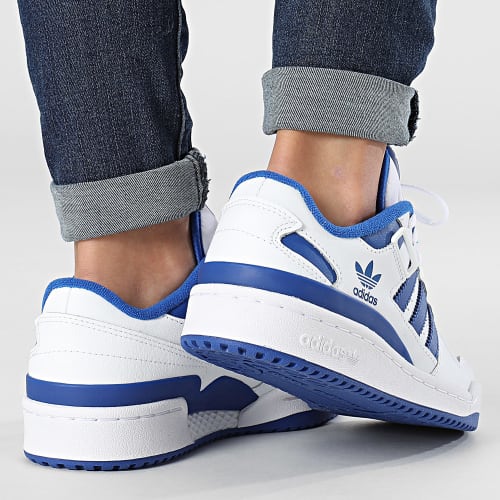 Baskets Femme Forum Low FY7974 Footwear White Royal Blue
