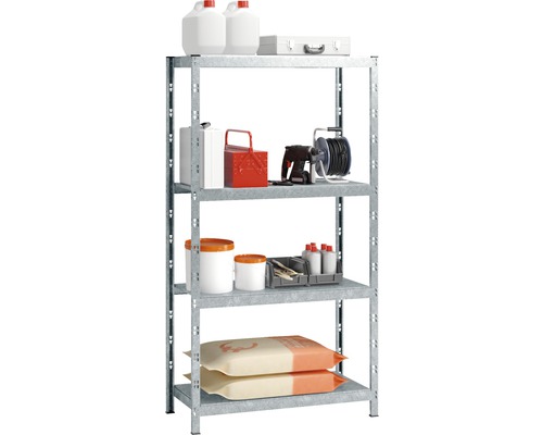 Vario plank Schulte insteeksysteem 40x35 cm verzinkt