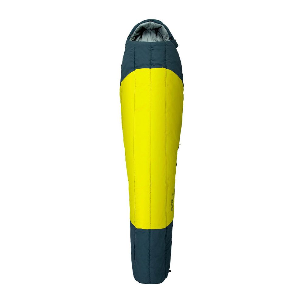 Millet SYNTHEK +5°C LONG - Sac de couchage dark orion/wild lime