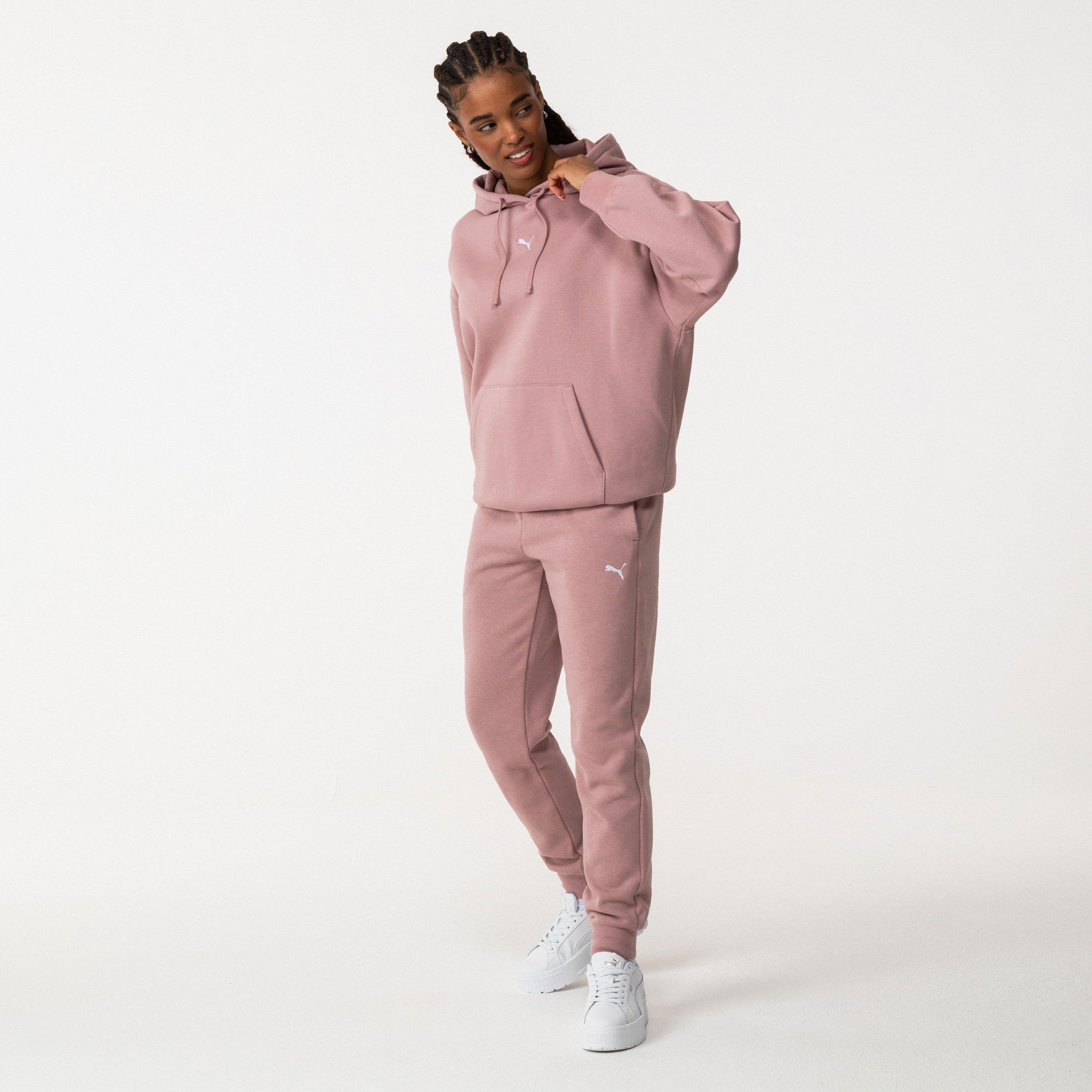 Puma Ess Oversized Hoodie Fl Hoody Womens
