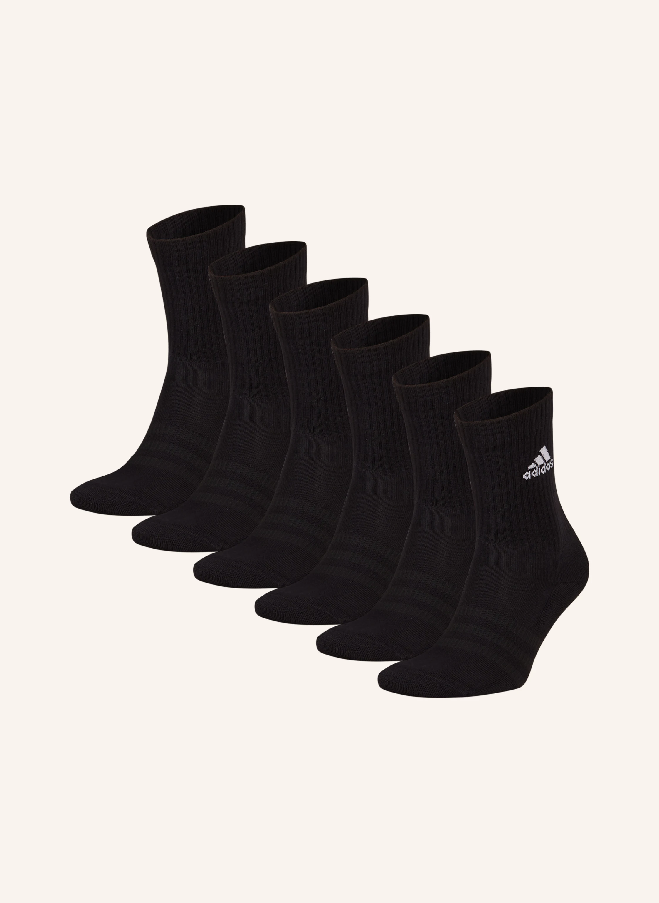 adidas 6er-Pack Socken CUSHIONED SPORTSWEAR CREW