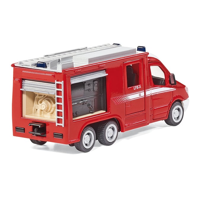 Siku Super 2113 - Mercedes-Benz Sprinter 6x6 Feuerwehr - 1:50