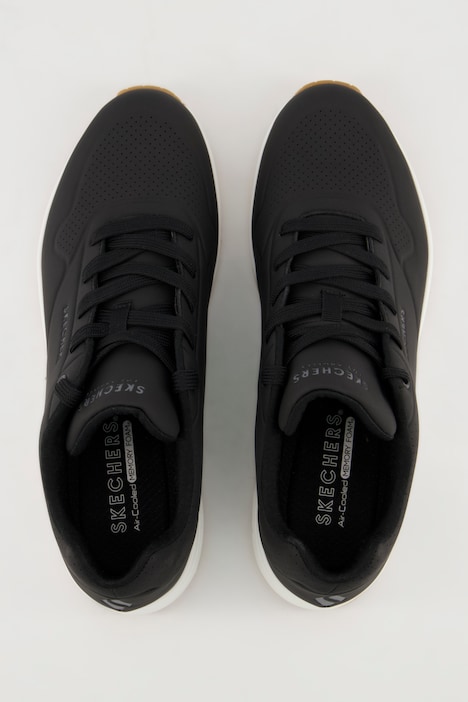 Skechers UNO Sneaker, Lederoptik, Memory Foam