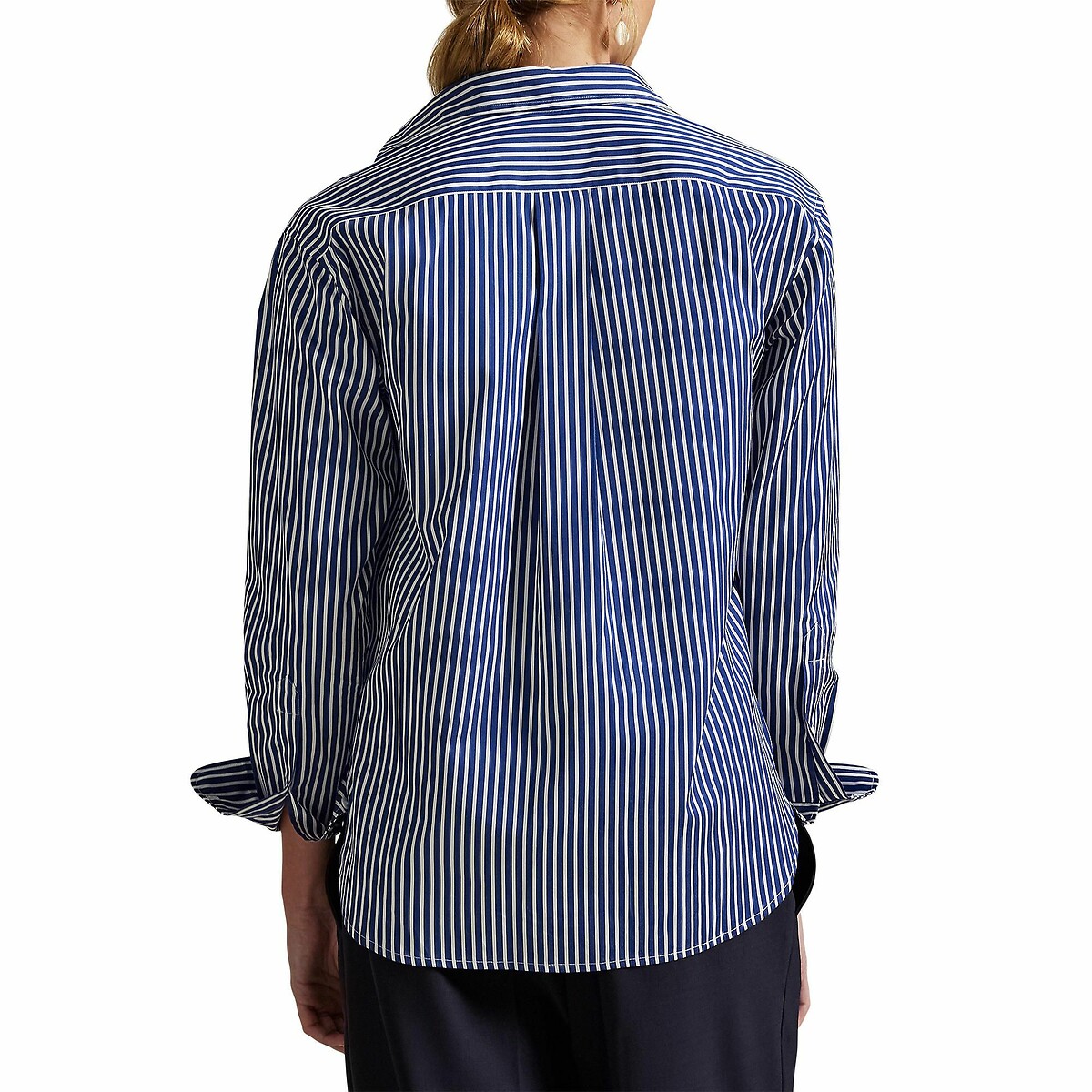 Camisa listrada de manga comprida POLO RALPH LAUREN