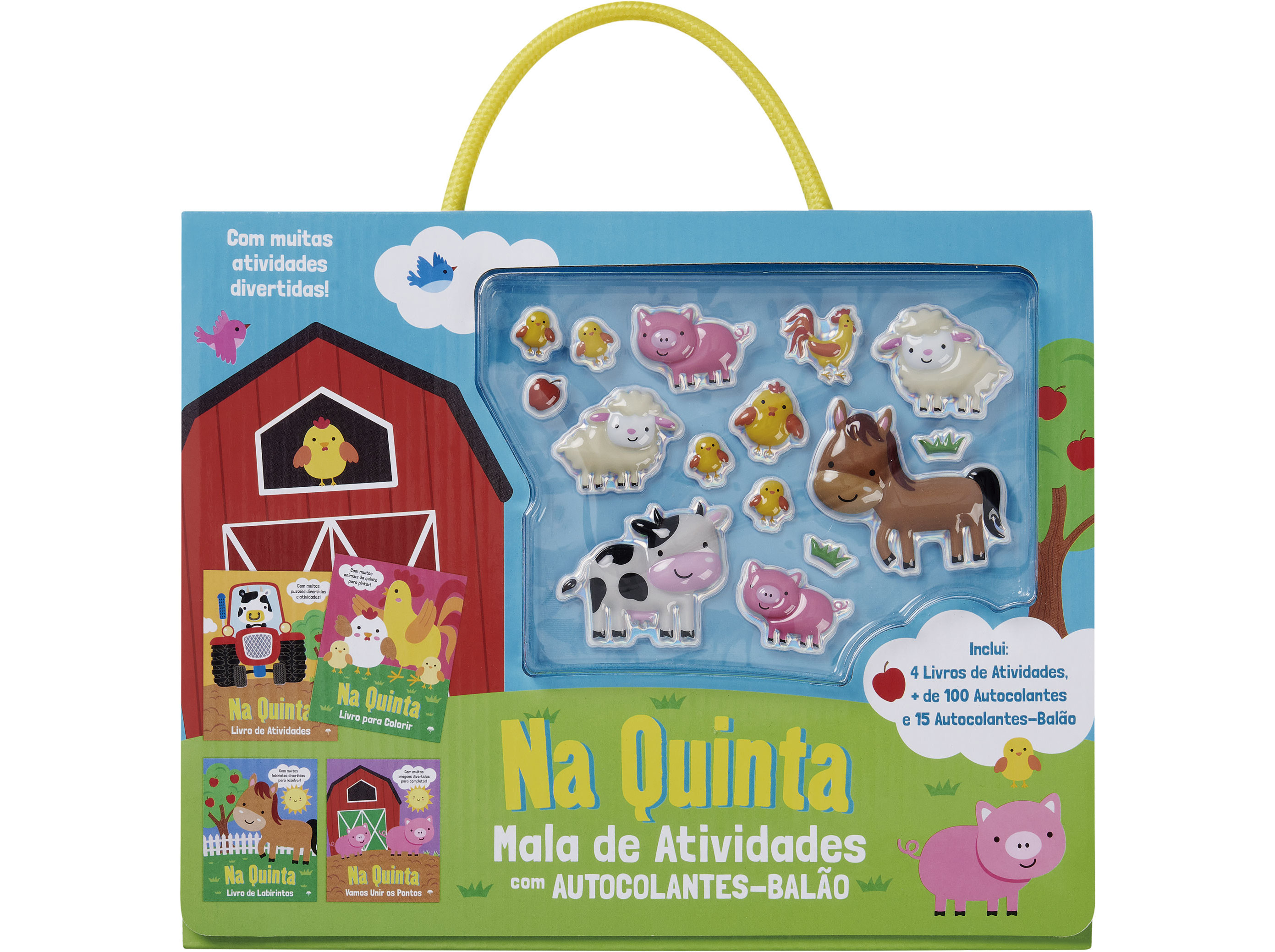 LIVRO NA QUINTA - MALA DE ATIVIDADES BALÃO