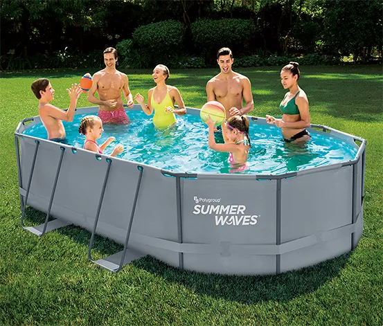 Summer Waves Active-Frame-Pool, ca. 488 x 305 x 107 cm