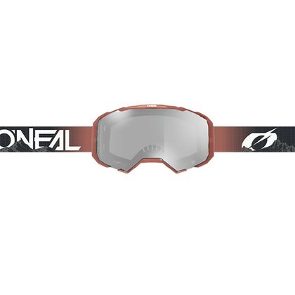 Masque cross O'Neal B-20 - COVERT 2025 - Noir / Rouge