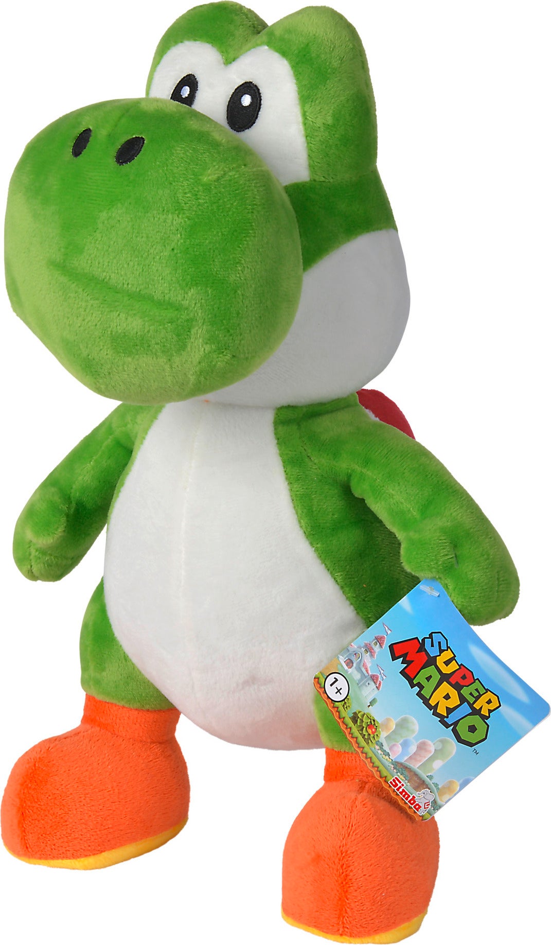 Nintendo knuffel Super Mario Yoshi 15 x 18 x 30 cm