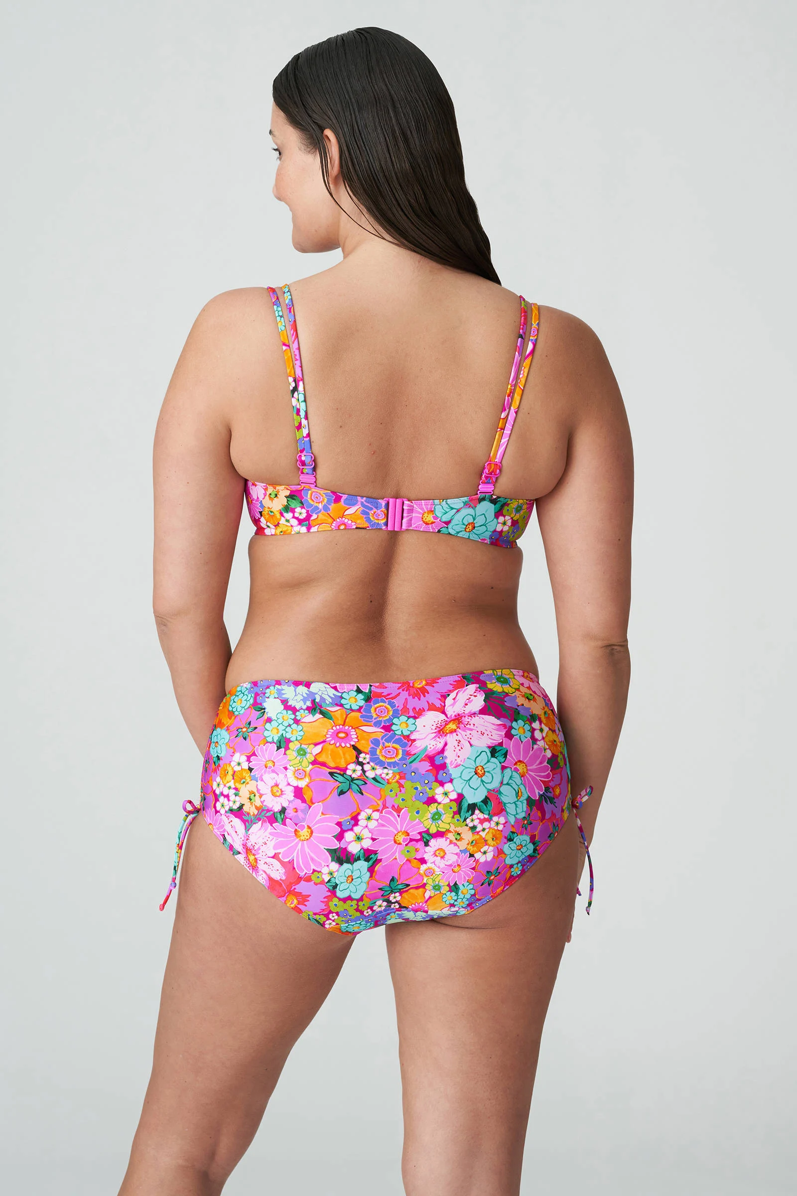 PrimaDonna bikinibroekje Najac roze/oranje/paars