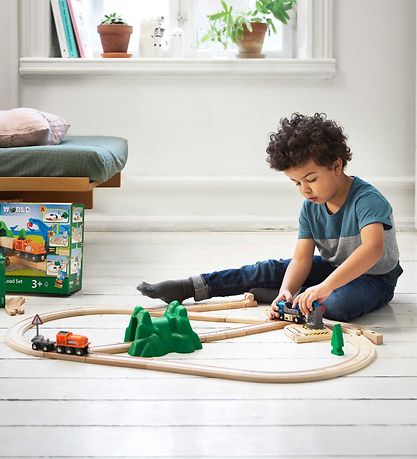 BRIO World Lift and Read Starter-Kit 33878