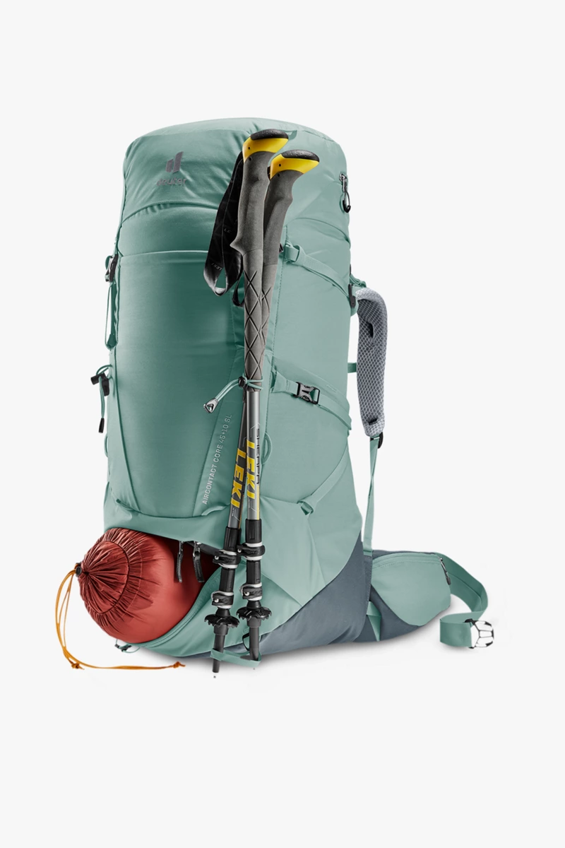 deuter Aircontact Core SL 45+10 L Damen Wanderrucksack