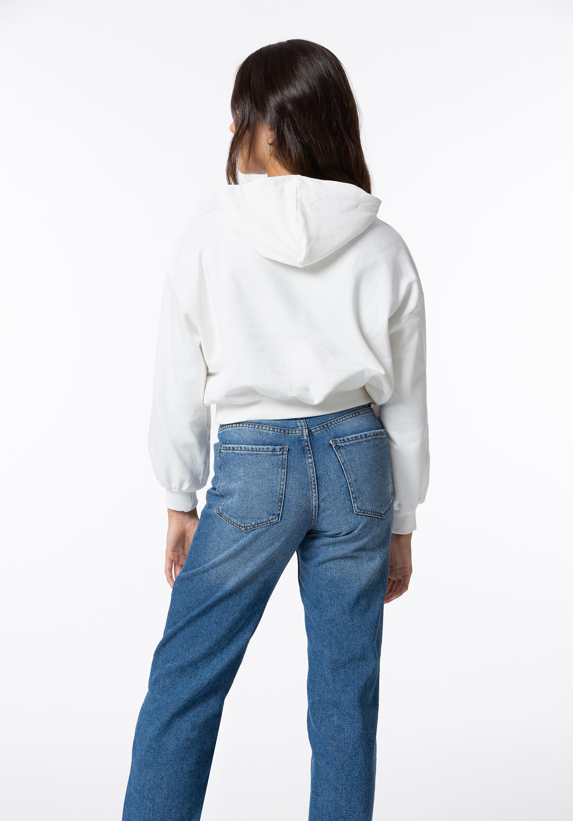 Hoodie Texto Frontal