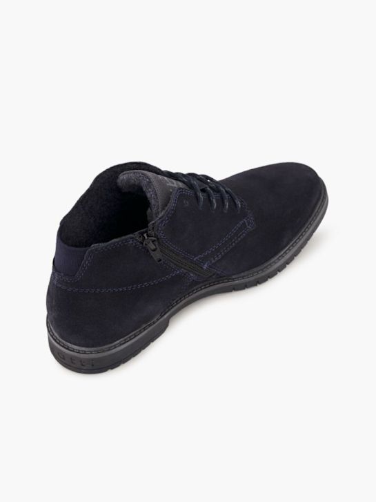 bugatti Schnür-Stiefelette Blau