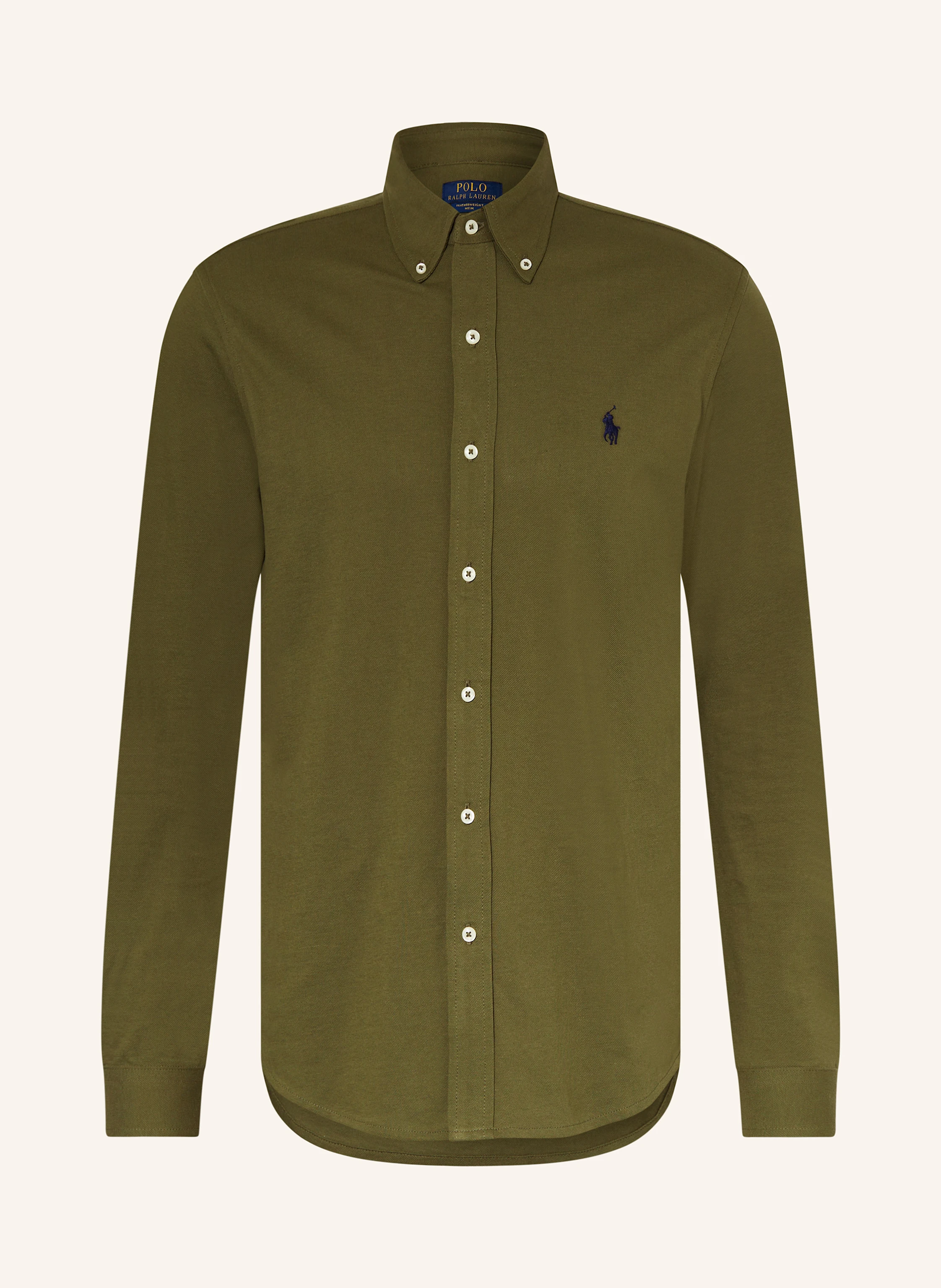 POLO RALPH LAUREN Piqué-Hemd Custom Fit