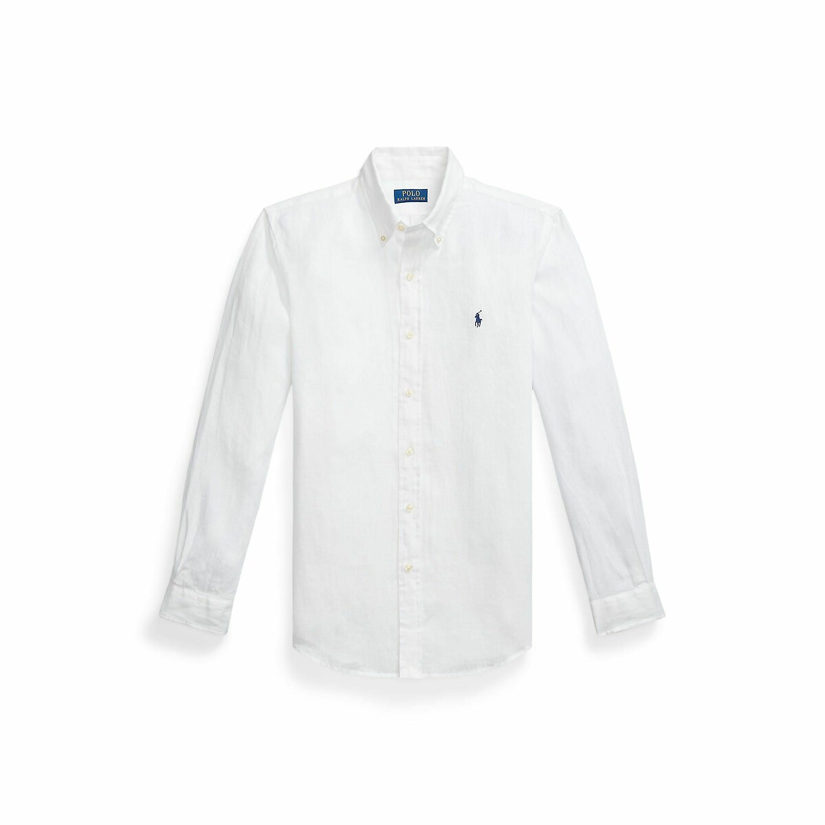 POLO RALPH LAUREN<br>Camisa de linho slim