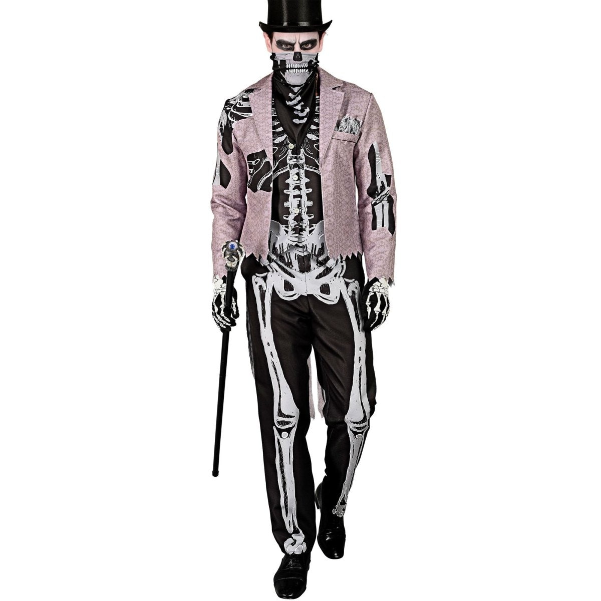Halloween Kostuum Heren Skelet Bruidegom