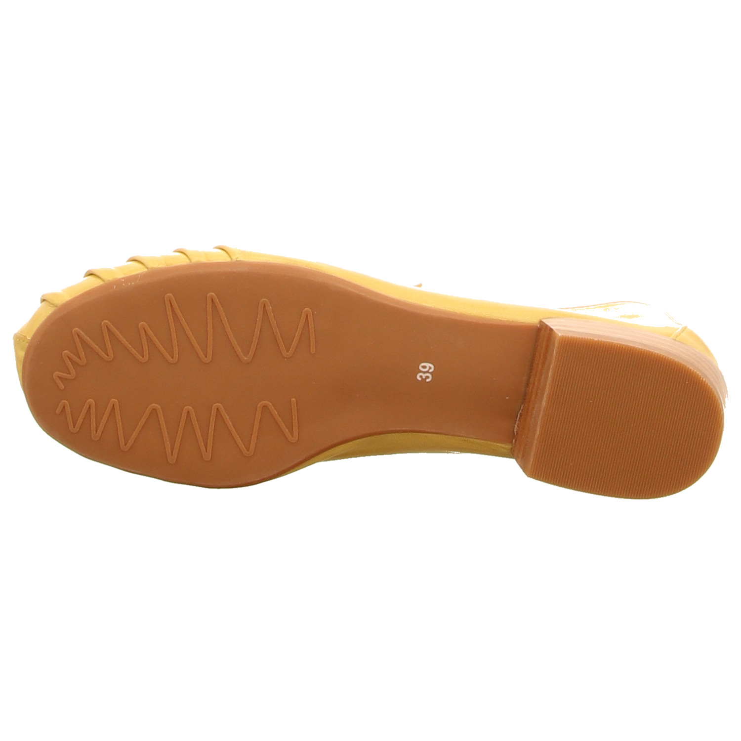Everybody S.R.L. Spangenschuh gelb/orange