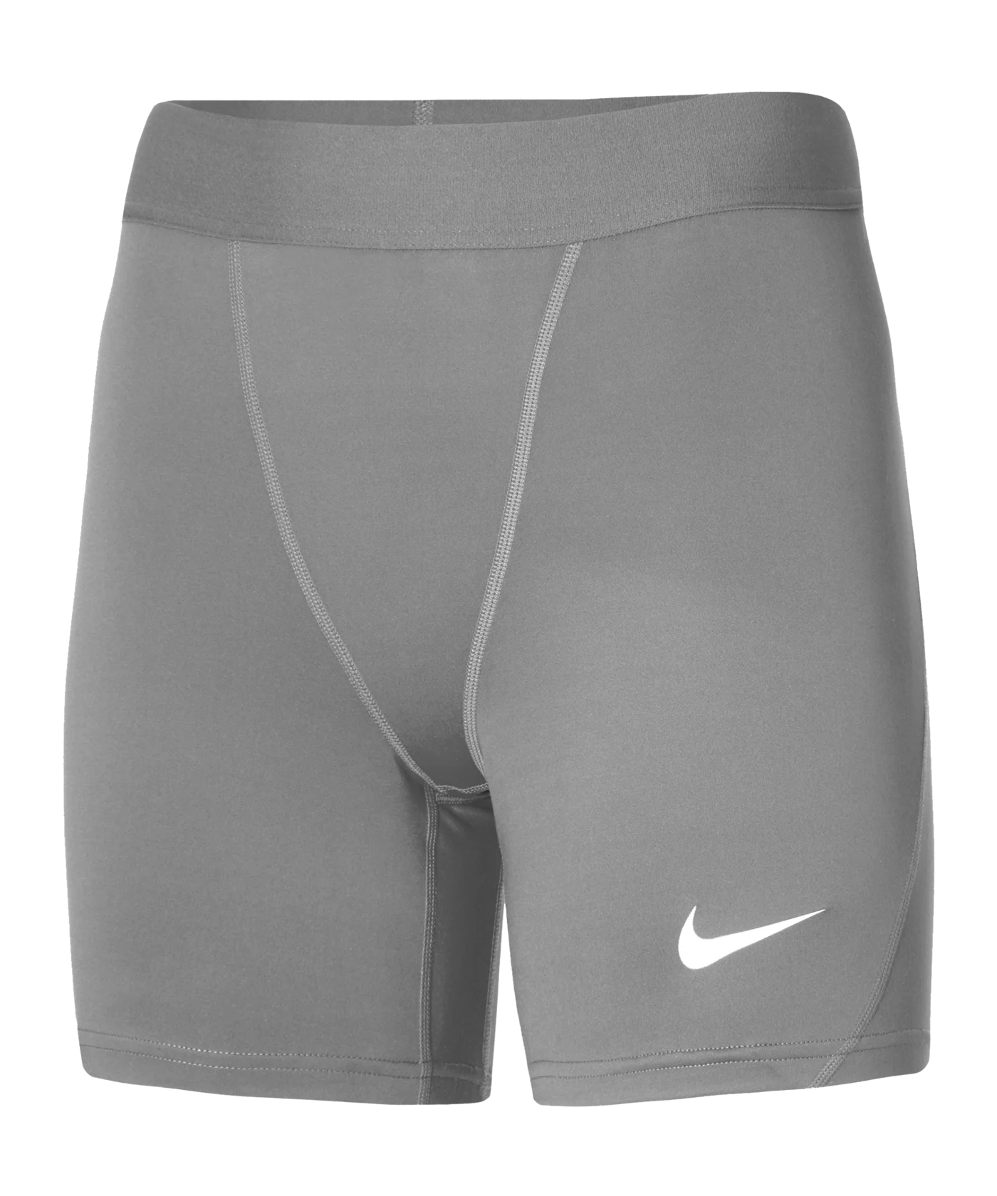 Nike Pro Strike Short Damen Grau Schwarz F052