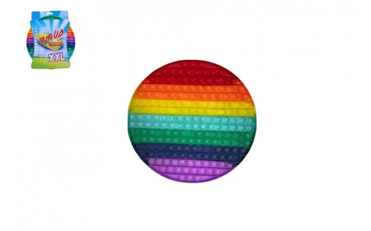 Plop Up! Giant Rainbow 30cm antistress spel