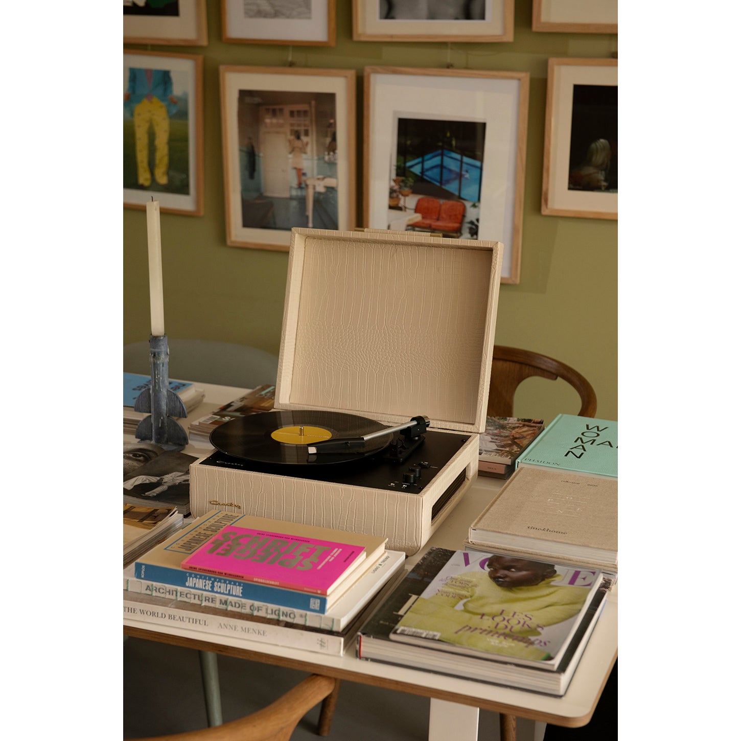 Crosley CR6255A-CC4 Mercury Cream Croc platenspeler