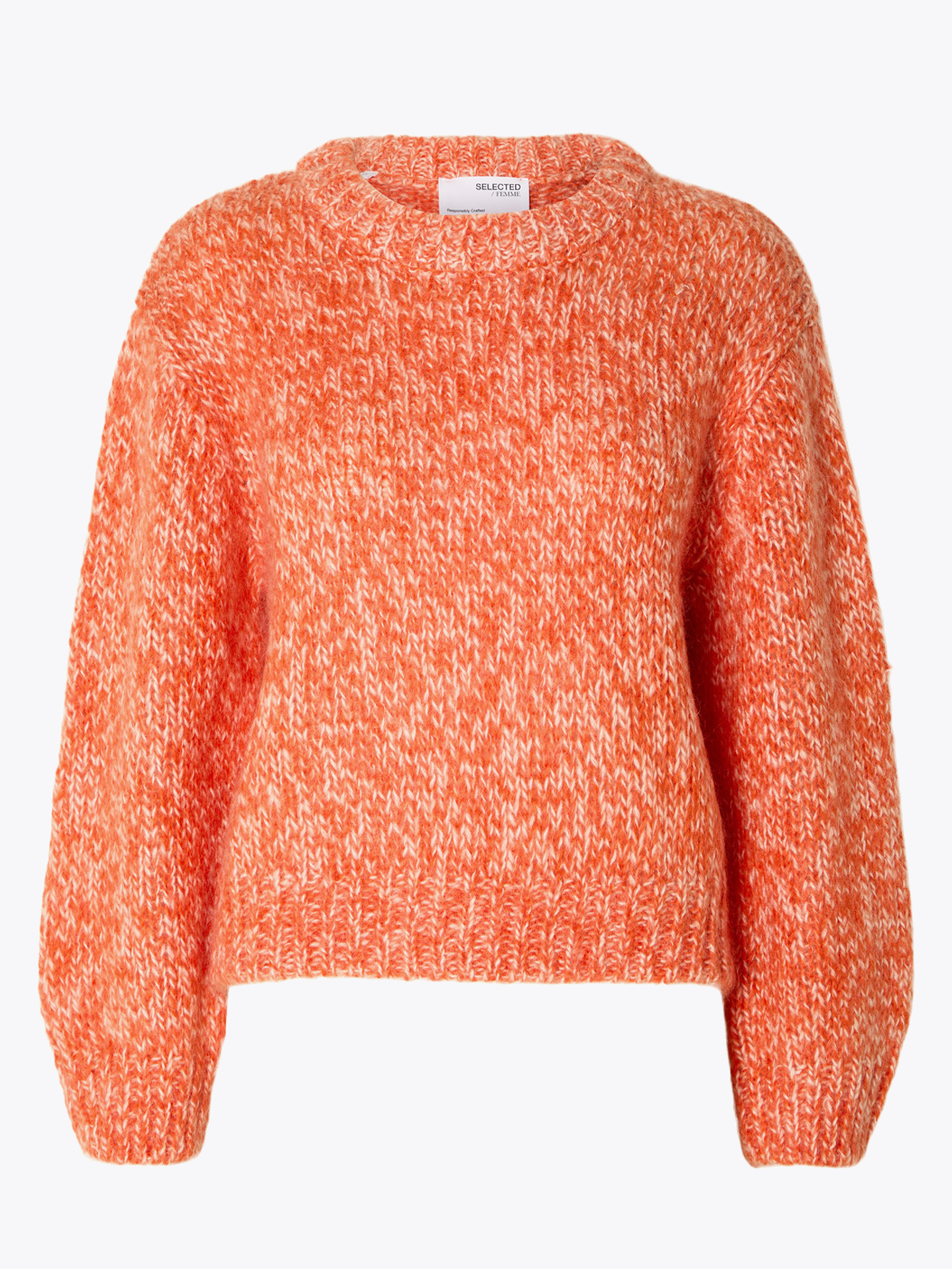 Suanne Long Sleeve Knit O-Neck