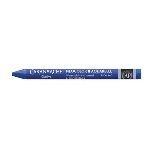 CARAN D'ACHE® NEOCOLOR® II wasservermalbare Wachspastelle, einzeln
