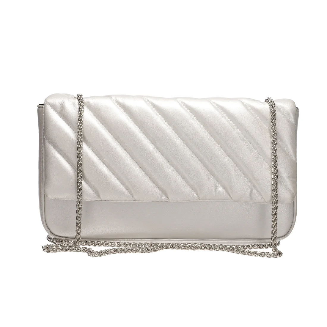 Handtasche Gala silber