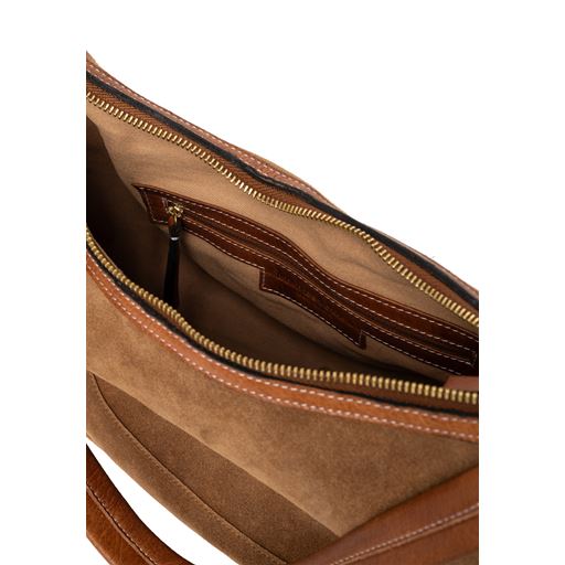 Re:Designed Hella Big Skuldertaske, Walnut