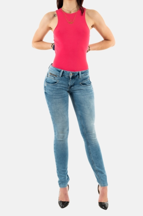 jeans freeman t. porter alexa slim 990-m f2126 palermo med